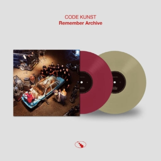 CODE KUNST - REMEMBER ARCHIVE (LP) Nolae
