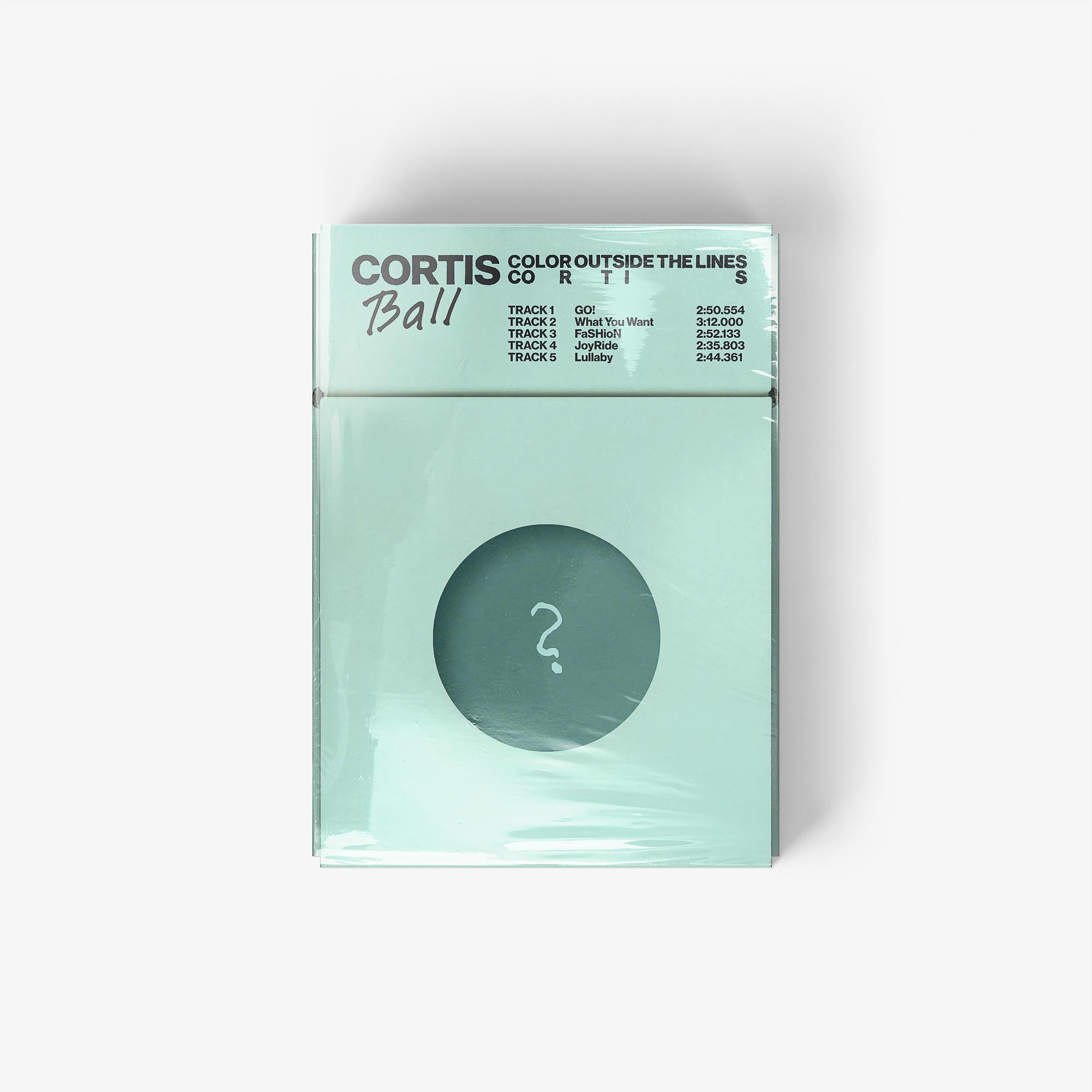 cortis アルバム　ball ver. 新品未開封 CORTIS - COLOR OUTSIDE THE LINES (CORTIS BALL VER.)