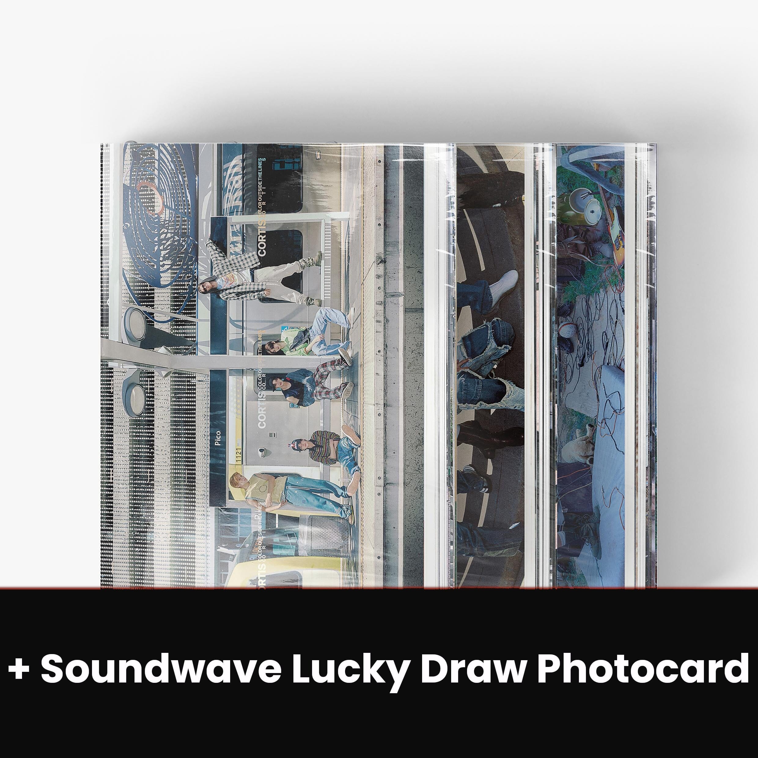 CORTIS - COLOR OUTSIDE THE LINES + Soundwave Lucky Draw Photocard Nolae