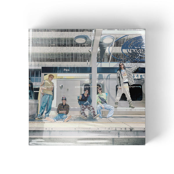 CORTIS - COLOR OUTSIDE THE LINES (VINYL) CORTIS - COLOR OUTSIDE THE LINES (VINYL)