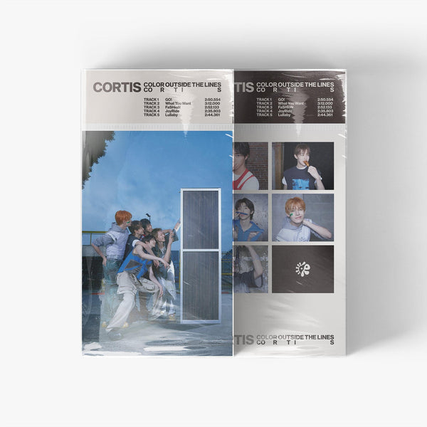 CORTIS - COLOR OUTSIDE THE LINES (WEVERSE ALBUMS VER.) A