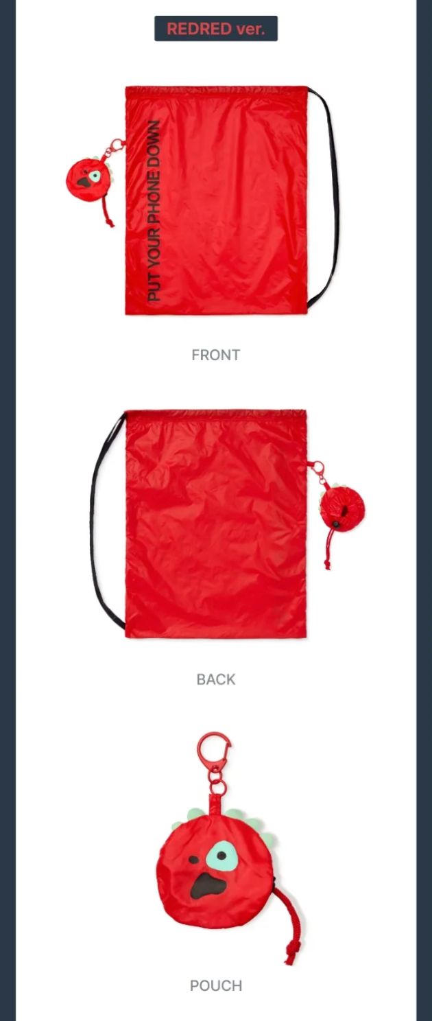 CORTIS - CORTIS BALL MULTI BAG ('26 CORTIS TOUR : PUT YOUR PHONE DOWN