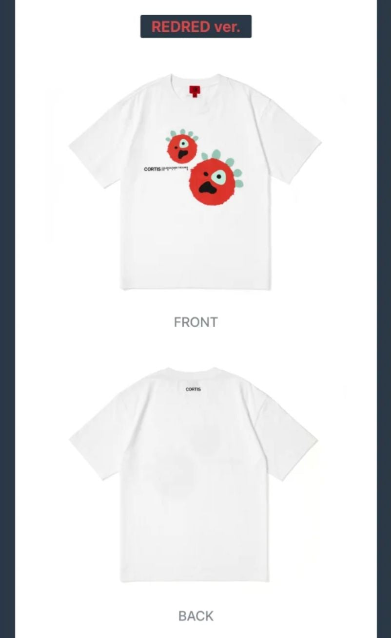 CORTIS - CORTIS BALL T-SHIRT ('26 CORTIS TOUR : PUT YOUR PHONE DOWN MD