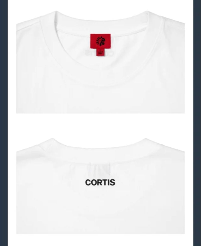 CORTIS - CORTIS BALL T-SHIRT ('26 CORTIS TOUR : PUT YOUR PHONE DOWN MD