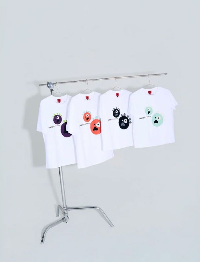 CORTIS - CORTIS BALL T-SHIRT ('26 CORTIS TOUR : PUT YOUR PHONE DOWN MD