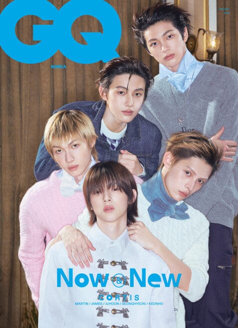 CORTIS - GQ MAGAZINE (JANUARY 2026) Nolae