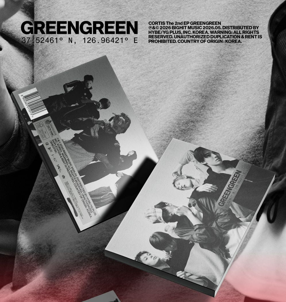 CORTIS - GREENGREEN + Apple Music Gift Nolae