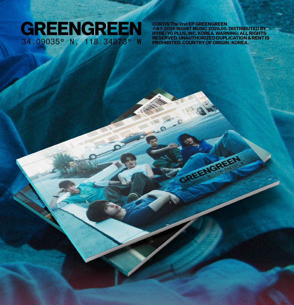 CORTIS - GREENGREEN + Apple Music Gift Nolae