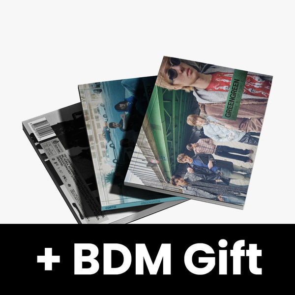 CORTIS - GREENGREEN + BDM Gift