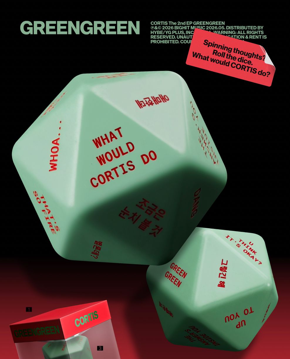 CORTIS - GREENGREEN (DICE VER.) Nolae