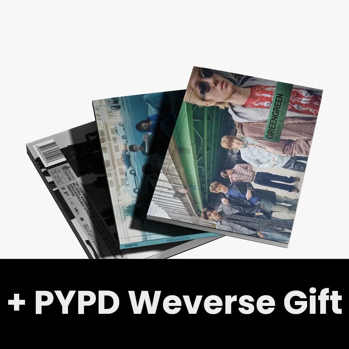 CORTIS - GREENGREEN + PYPD Birthday Party Weverse Gift Nolae