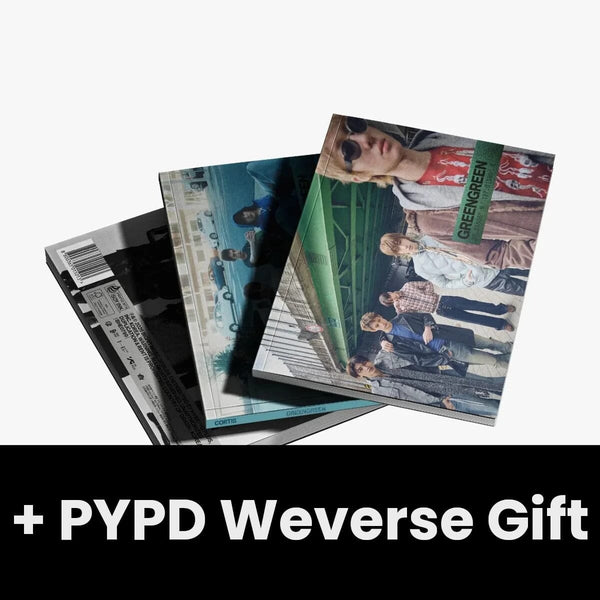 CORTIS - GREENGREEN + PYPD Birthday Party Weverse Gift