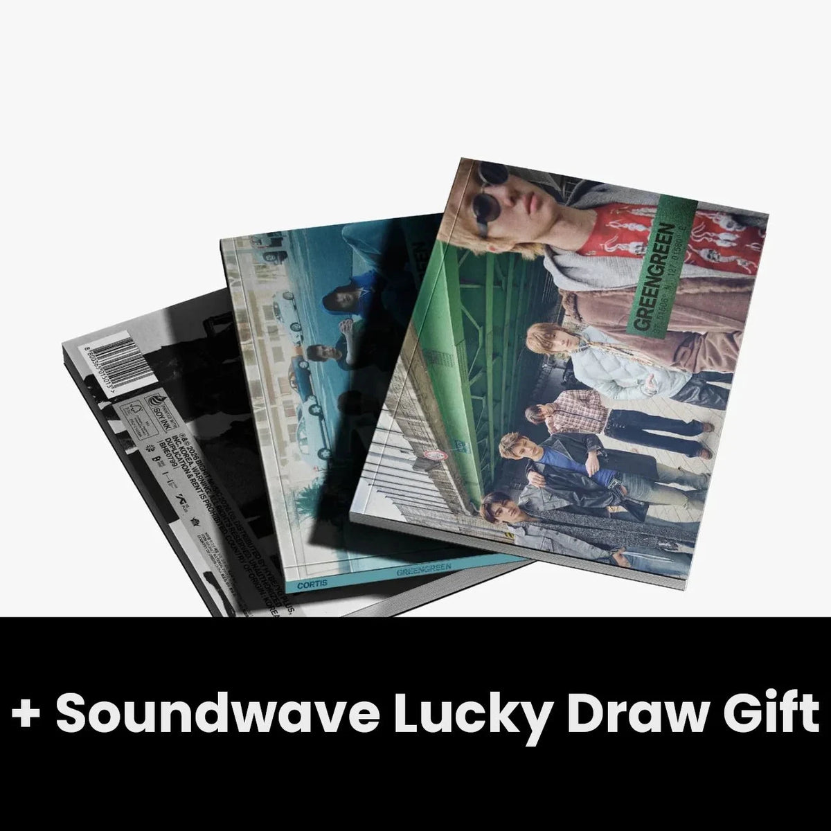 CORTIS - GREENGREEN + Soundwave Lucky Draw Gift