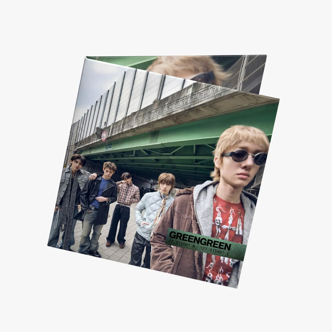 CORTIS - GREENGREEN (VINYL) Nolae