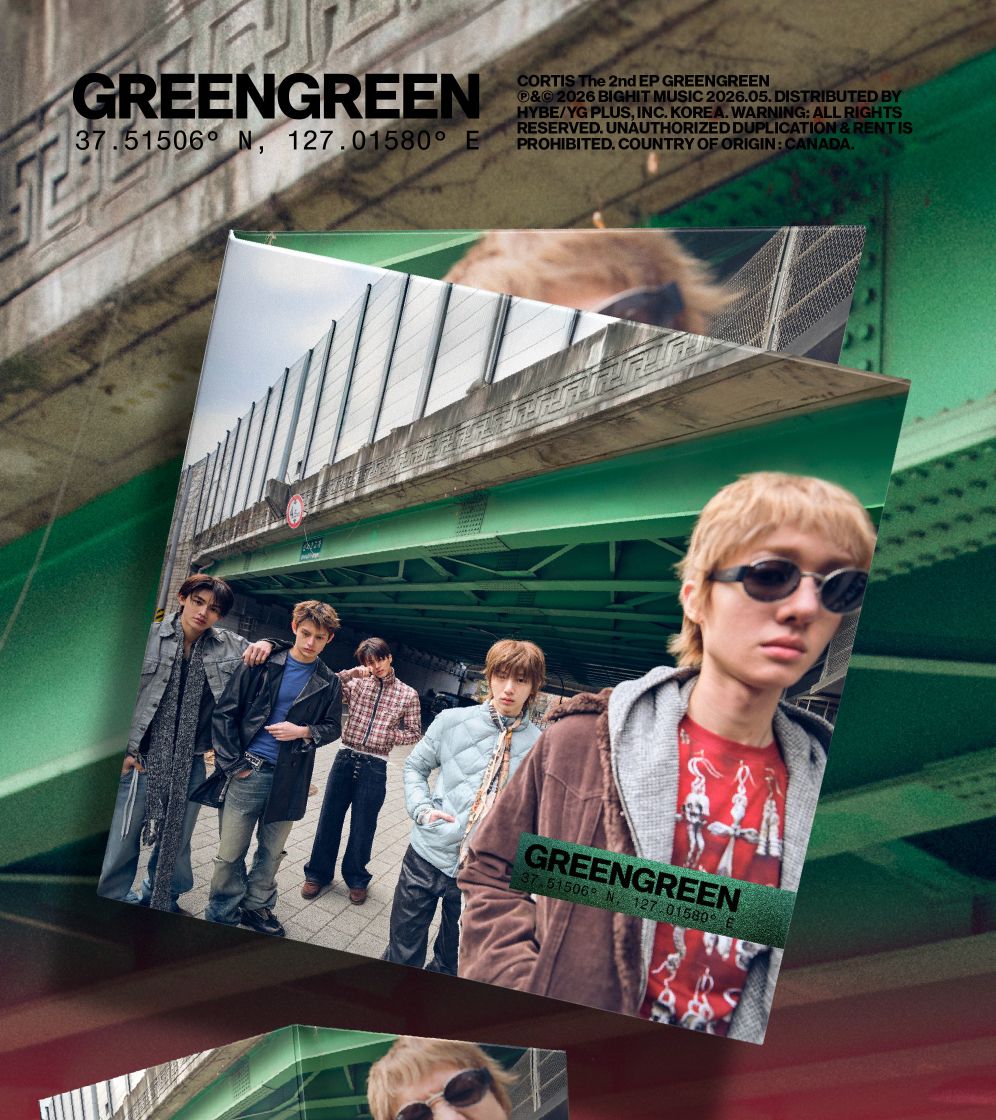 CORTIS - GREENGREEN (VINYL) Nolae