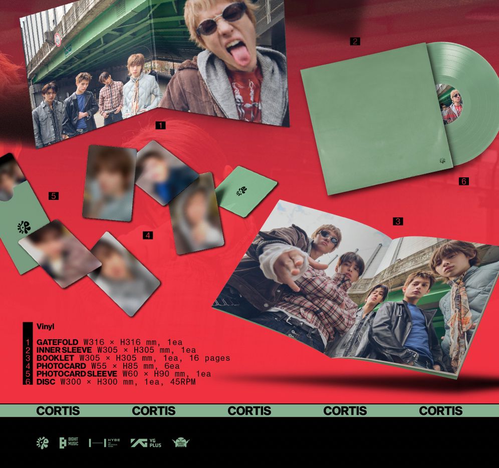 CORTIS - GREENGREEN (VINYL) Nolae