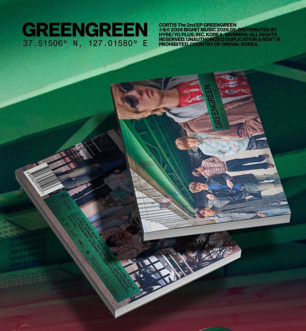 CORTIS - GREENGREEN + Weverse Gift Nolae