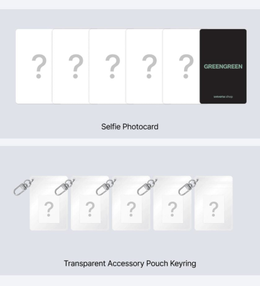 CORTIS - GREENGREEN + Weverse Gift Nolae