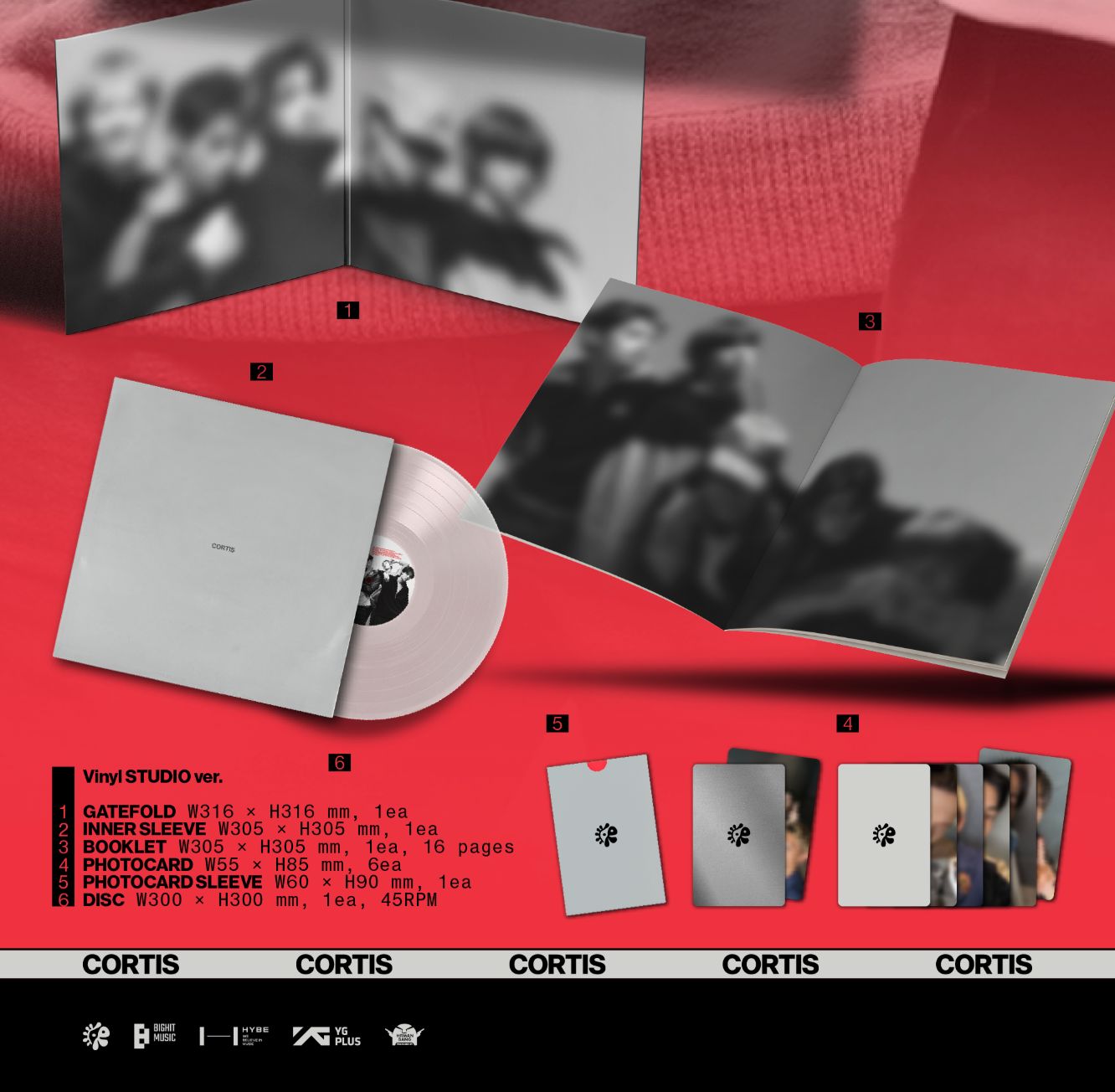 CORTIS - GREENGREEN_PLAYEXTENDED (VINYL VER.)
