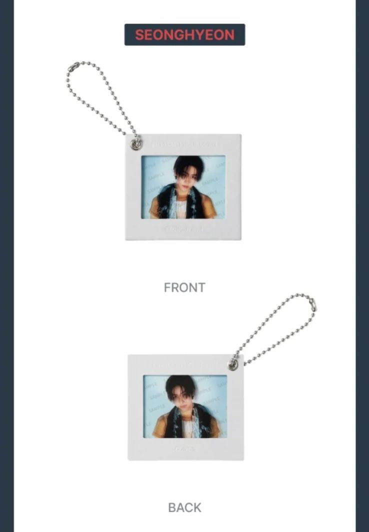 CORTIS - MINI FILM PHOTO KEYRING ('26 CORTIS TOUR : PUT YOUR PHONE DOWN MD) Nolae