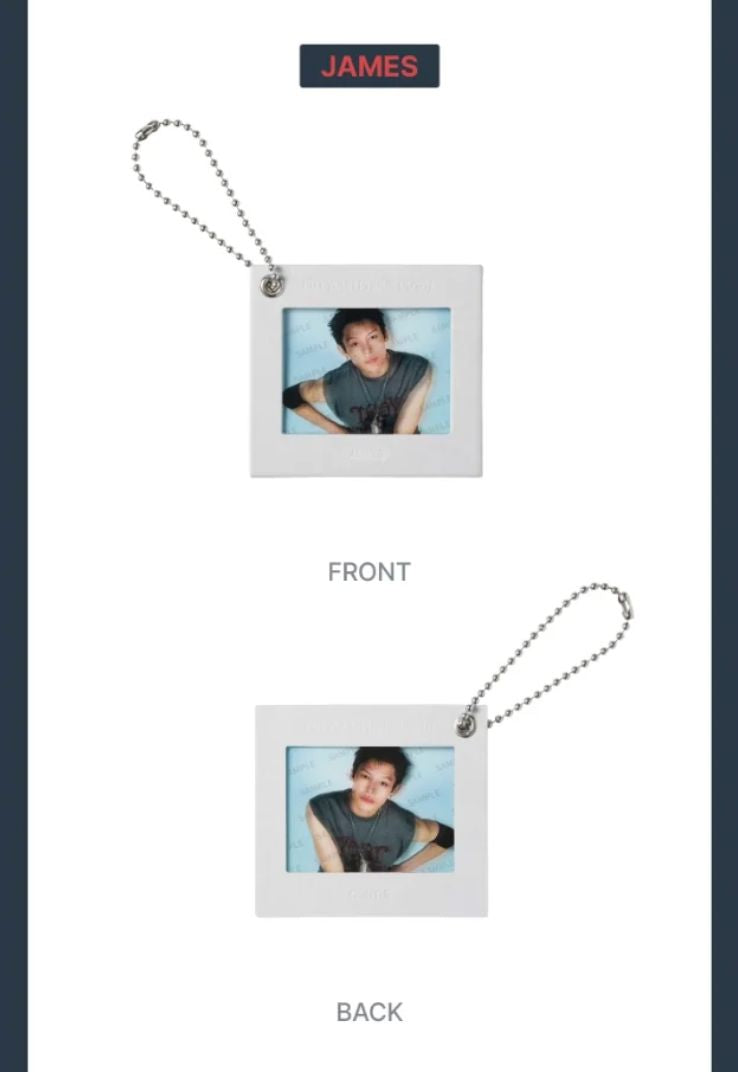 CORTIS - MINI FILM PHOTO KEYRING ('26 CORTIS TOUR : PUT YOUR PHONE DOWN MD) Nolae