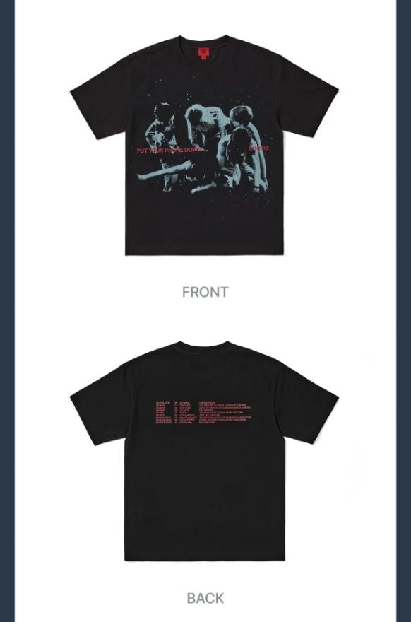 CORTIS - T-SHIRT ('26 CORTIS TOUR : PUT YOUR PHONE DOWN MD)