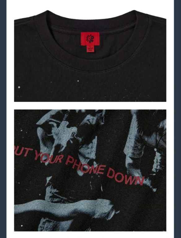 CORTIS - T-SHIRT ('26 CORTIS TOUR : PUT YOUR PHONE DOWN MD)