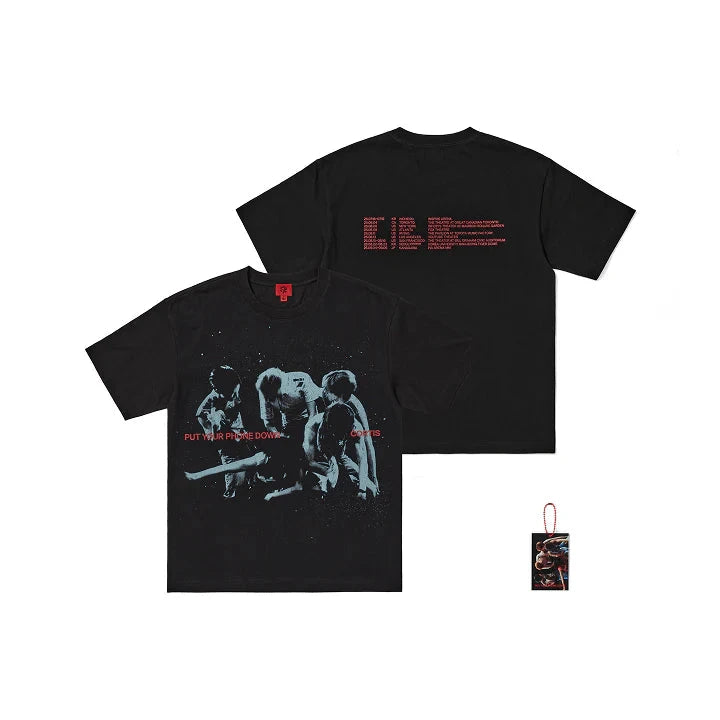 CORTIS - T-SHIRT ('26 CORTIS TOUR : PUT YOUR PHONE DOWN MD)