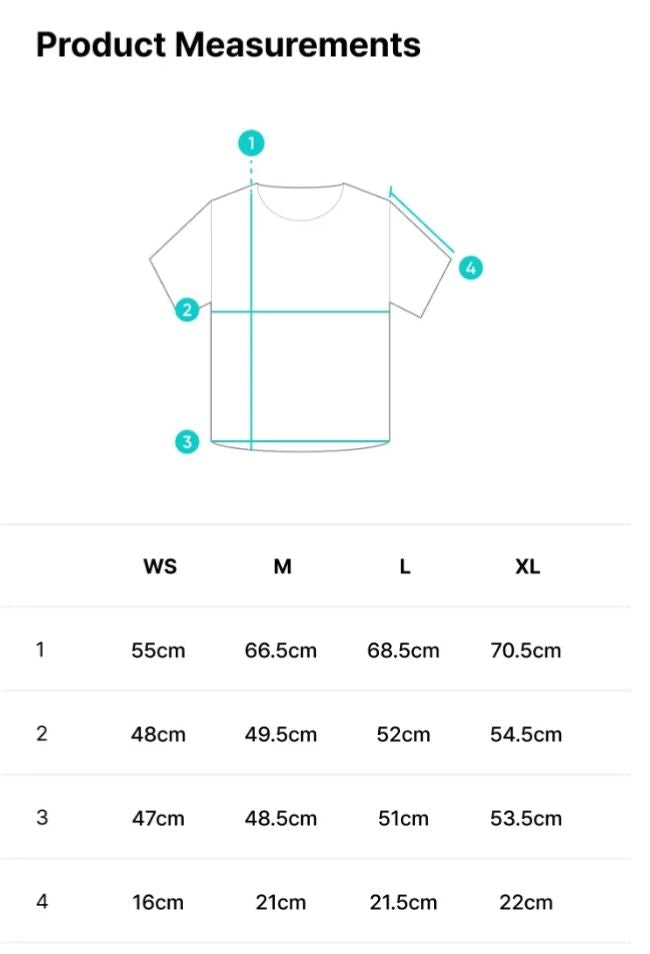 CORTIS - T-SHIRT ('26 CORTIS TOUR : PUT YOUR PHONE DOWN MD)
