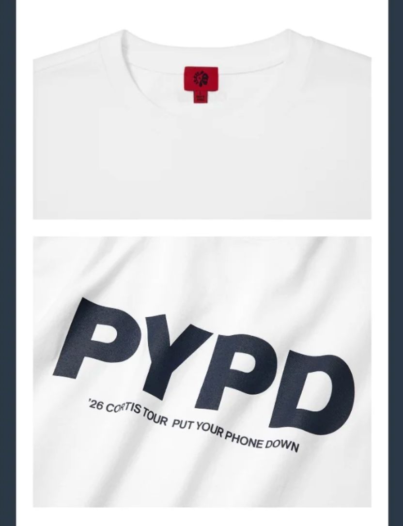 CORTIS - T-SHIRT ('26 CORTIS TOUR : PUT YOUR PHONE DOWN MD)