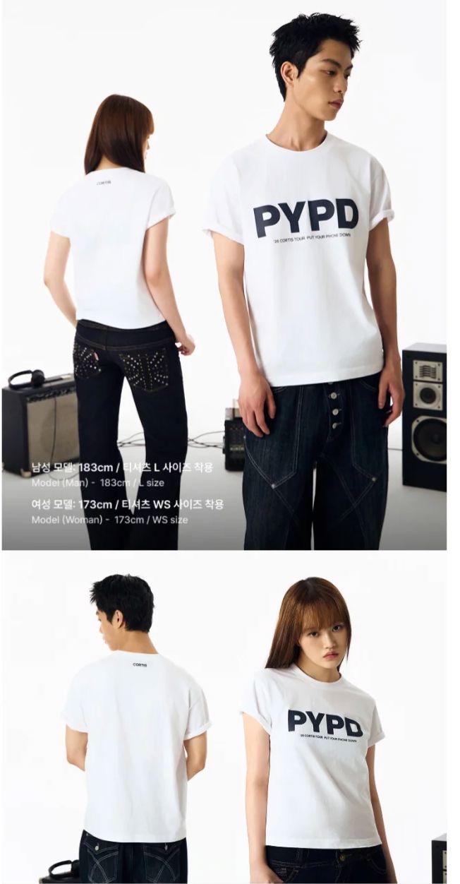 cortis コルティス　ジェームズ　Tシャツ　PYPD L サイズ　ソウルコン cortis コルティス ジェームズ Tシャツ PYPD L サイズ ソウルコン