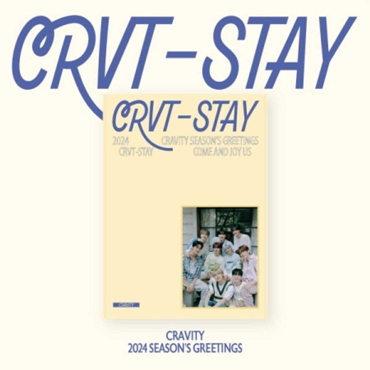 CRAVITY - 2024 SEASON'S GREETINGS (CRVT-STAY) Nolae