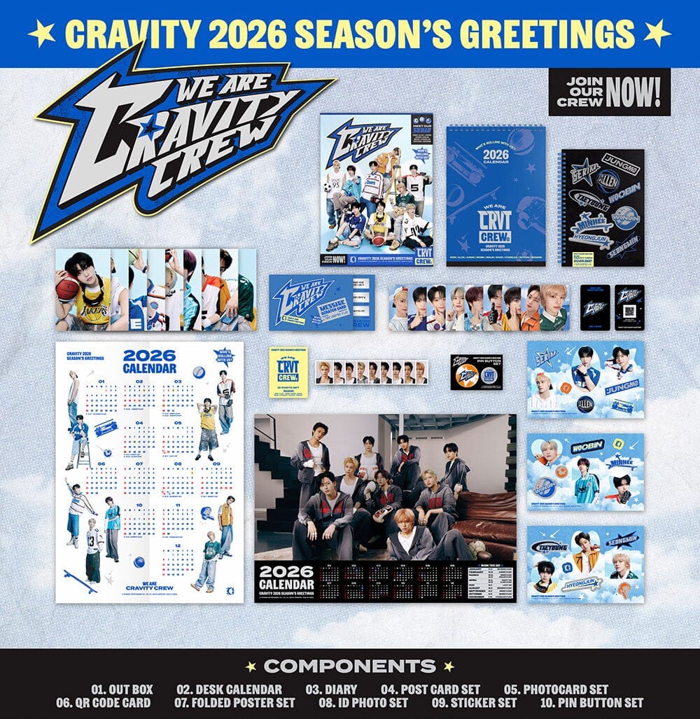 CRAVITY - 2026 SEASON'S GREETINGS