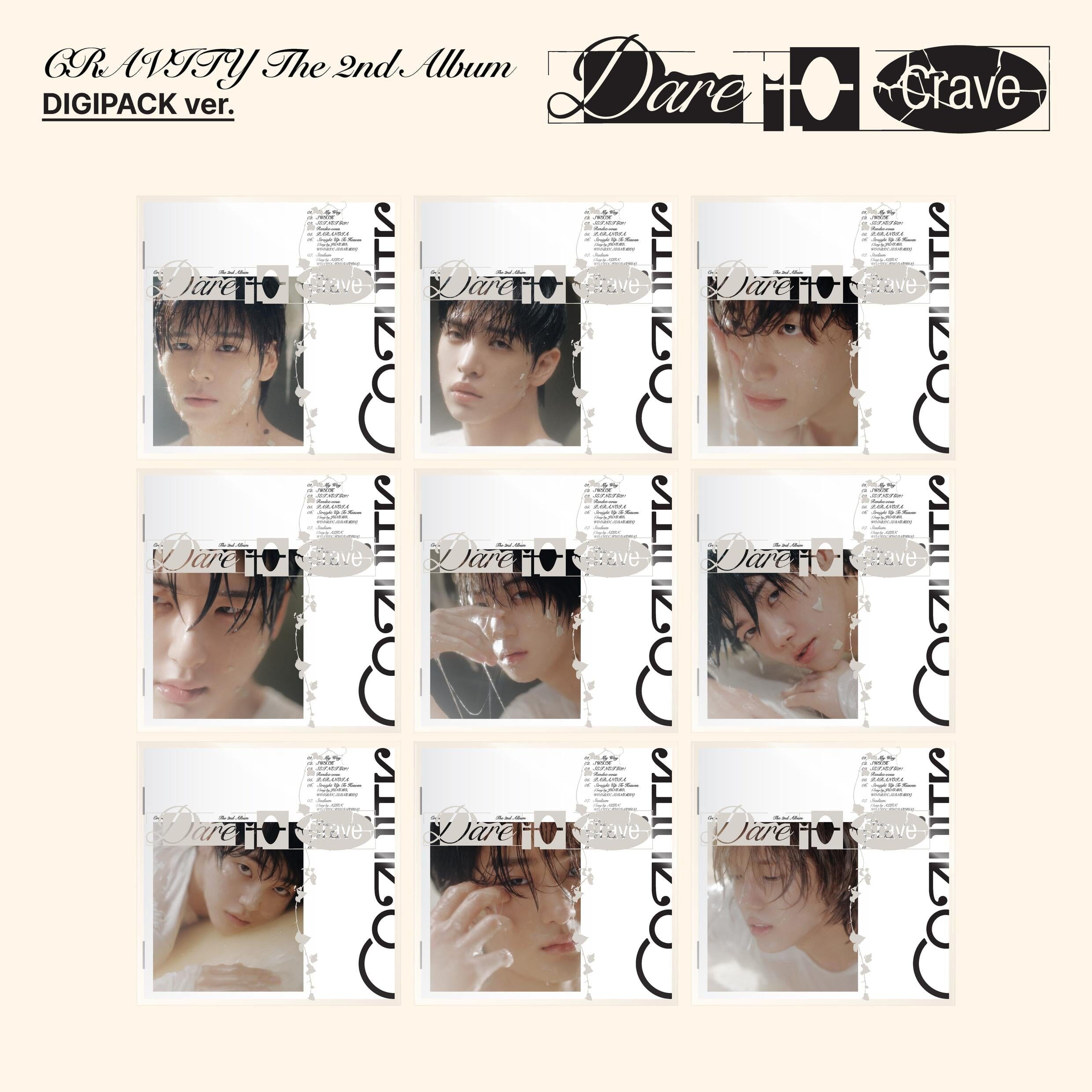 CRAVITY - DARE TO CRAVE (DIGIPACK VER.)