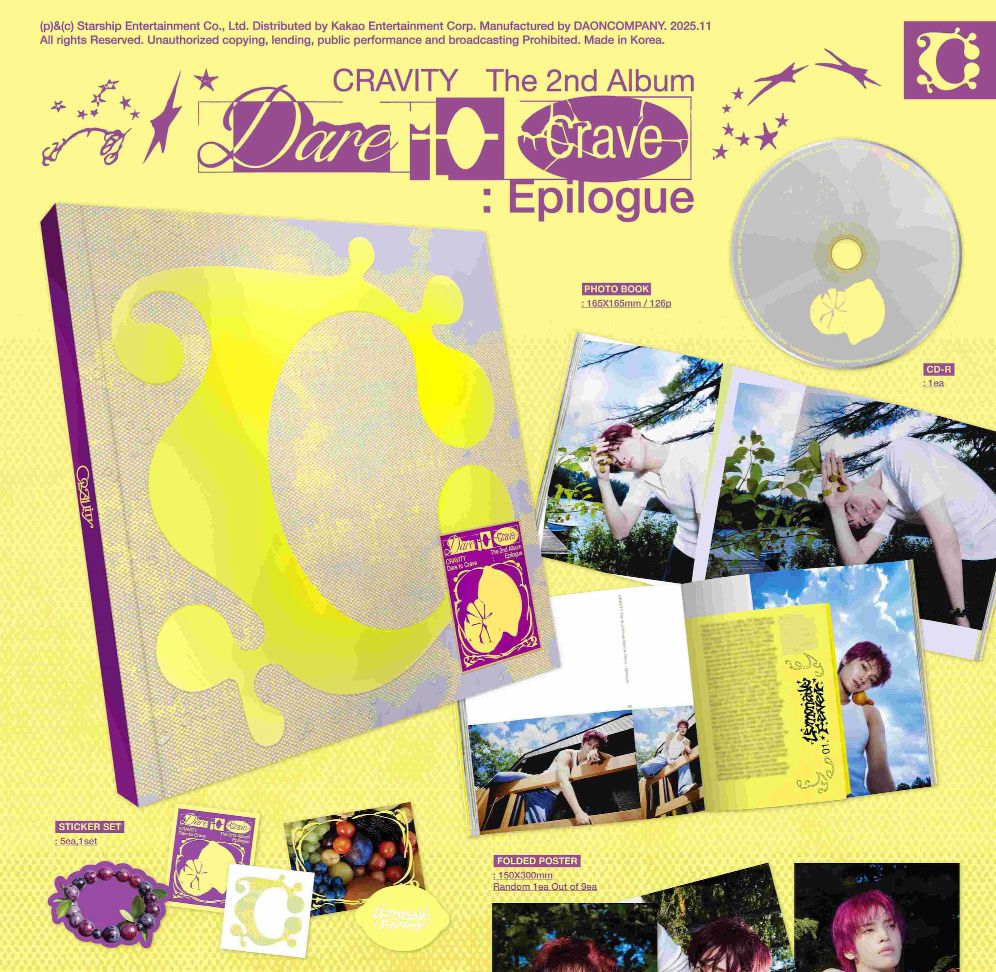 CRAVITY ウォンジン Dare to Crave : Epilogue 公開放送 サノク トレカ