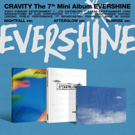 CRAVITY Album 'SUN SEEKER' (WOOBIN Version) Digipack + Pre-Order Benefits + Digital Planner