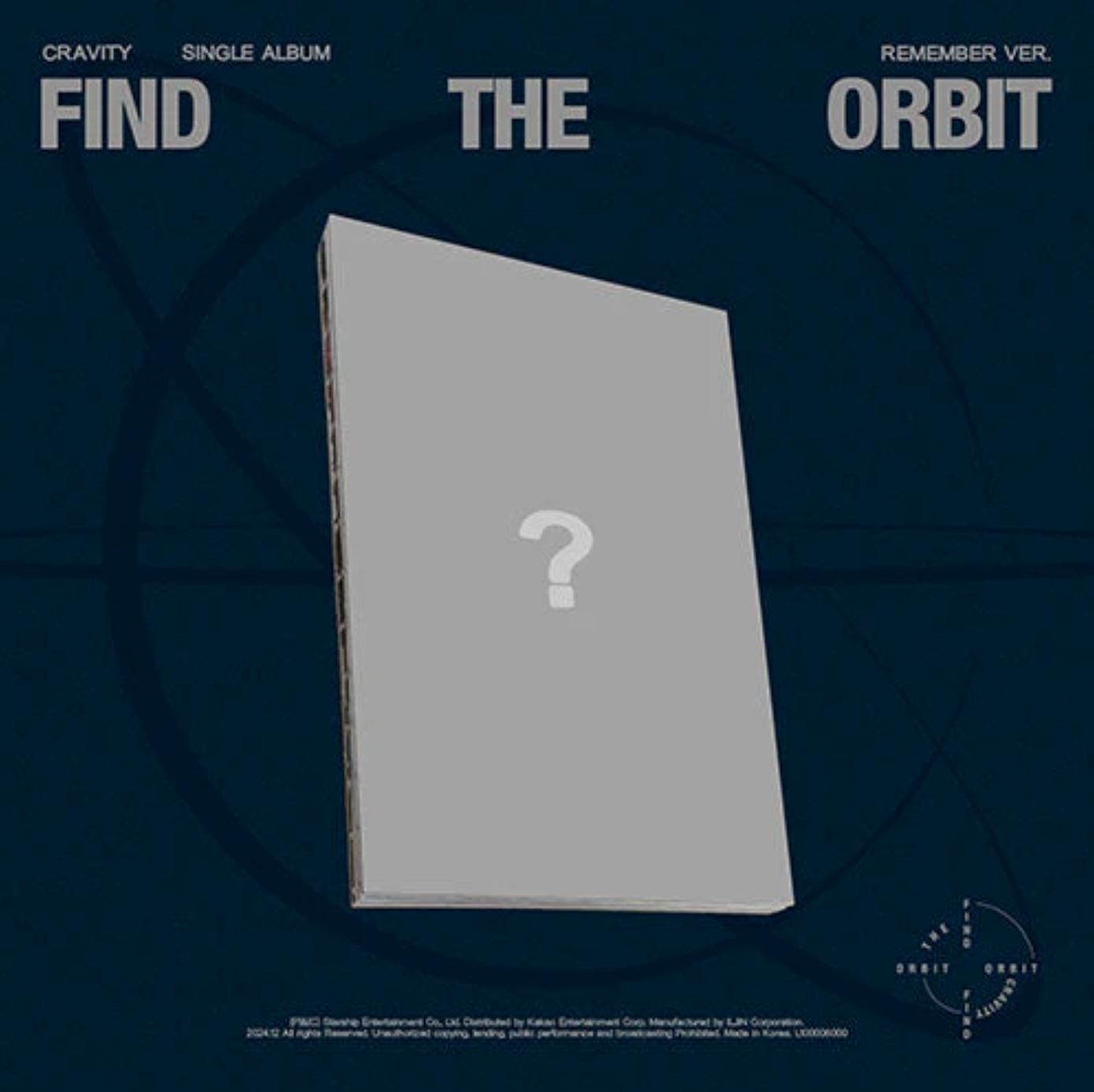 CRAVITY - FIND THE ORBIT (REMEMBER VER.) Nolae