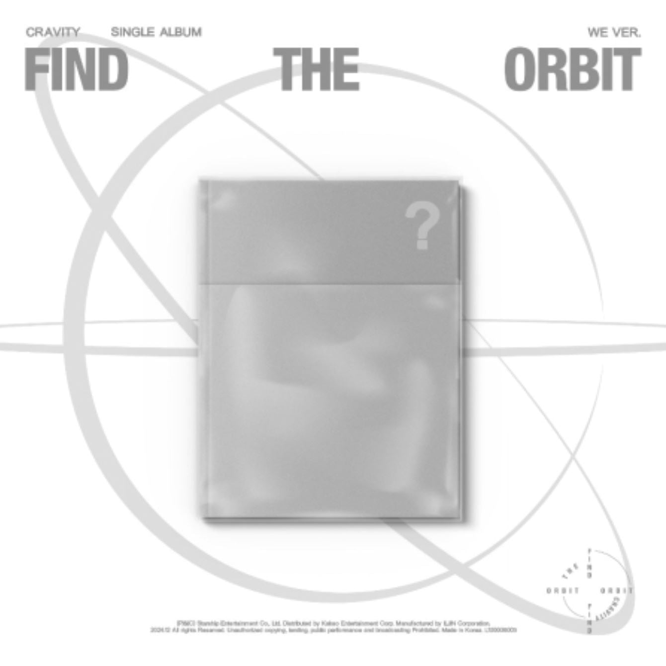 CRAVITY - FIND THE ORBIT (WE VER.) Nolae