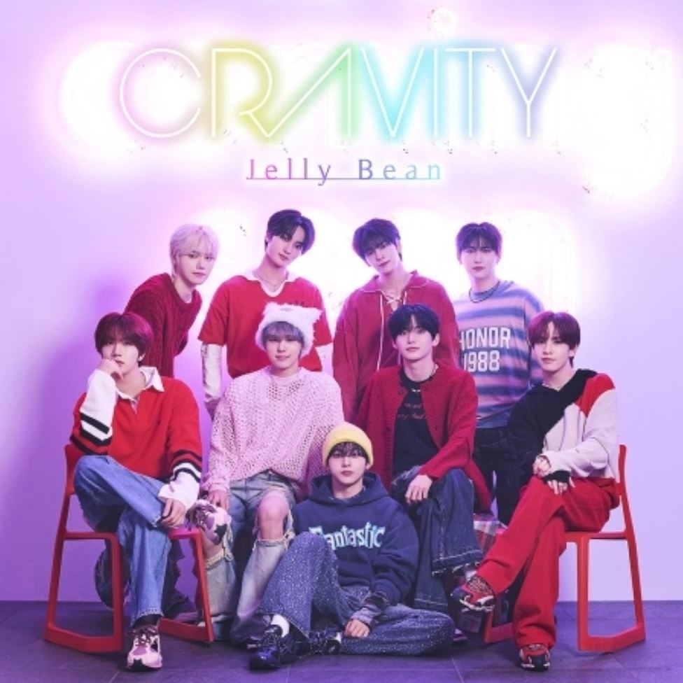 CRAVITY - JELLY BEAN (2ND JAPAN EP ALBUM) Nolae