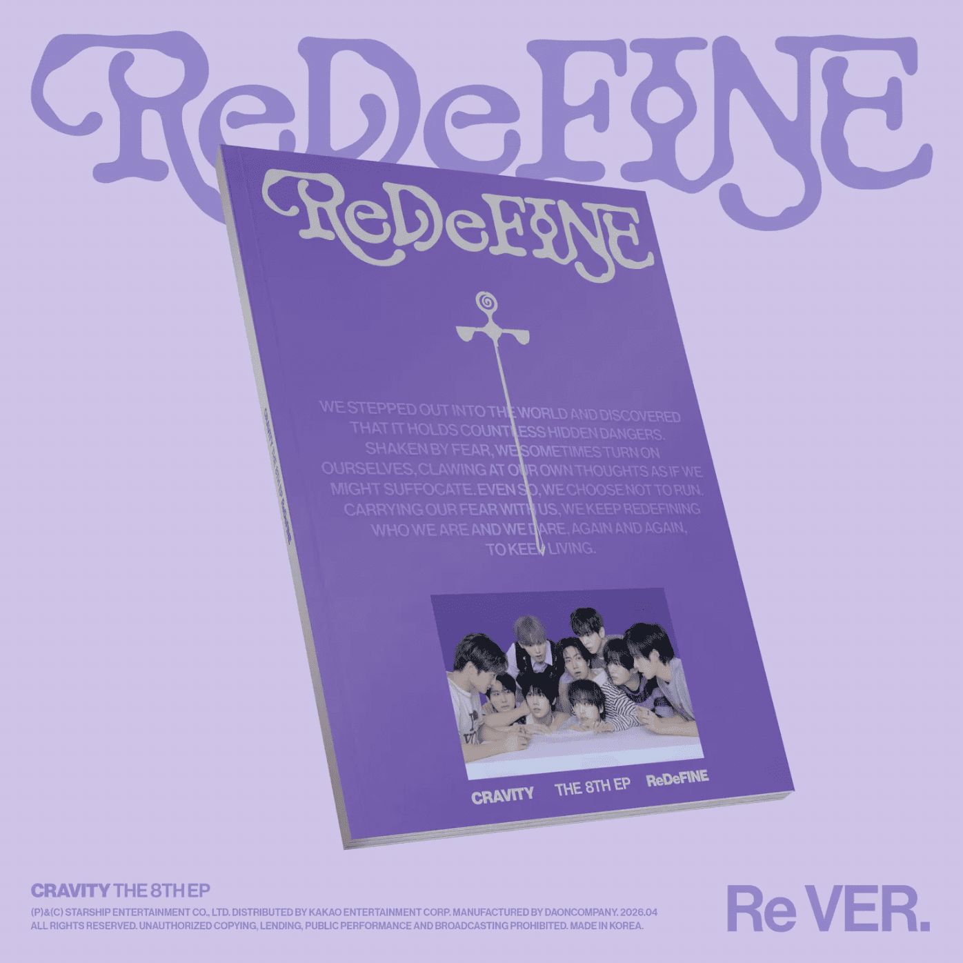 CRAVITY - REDEFINE