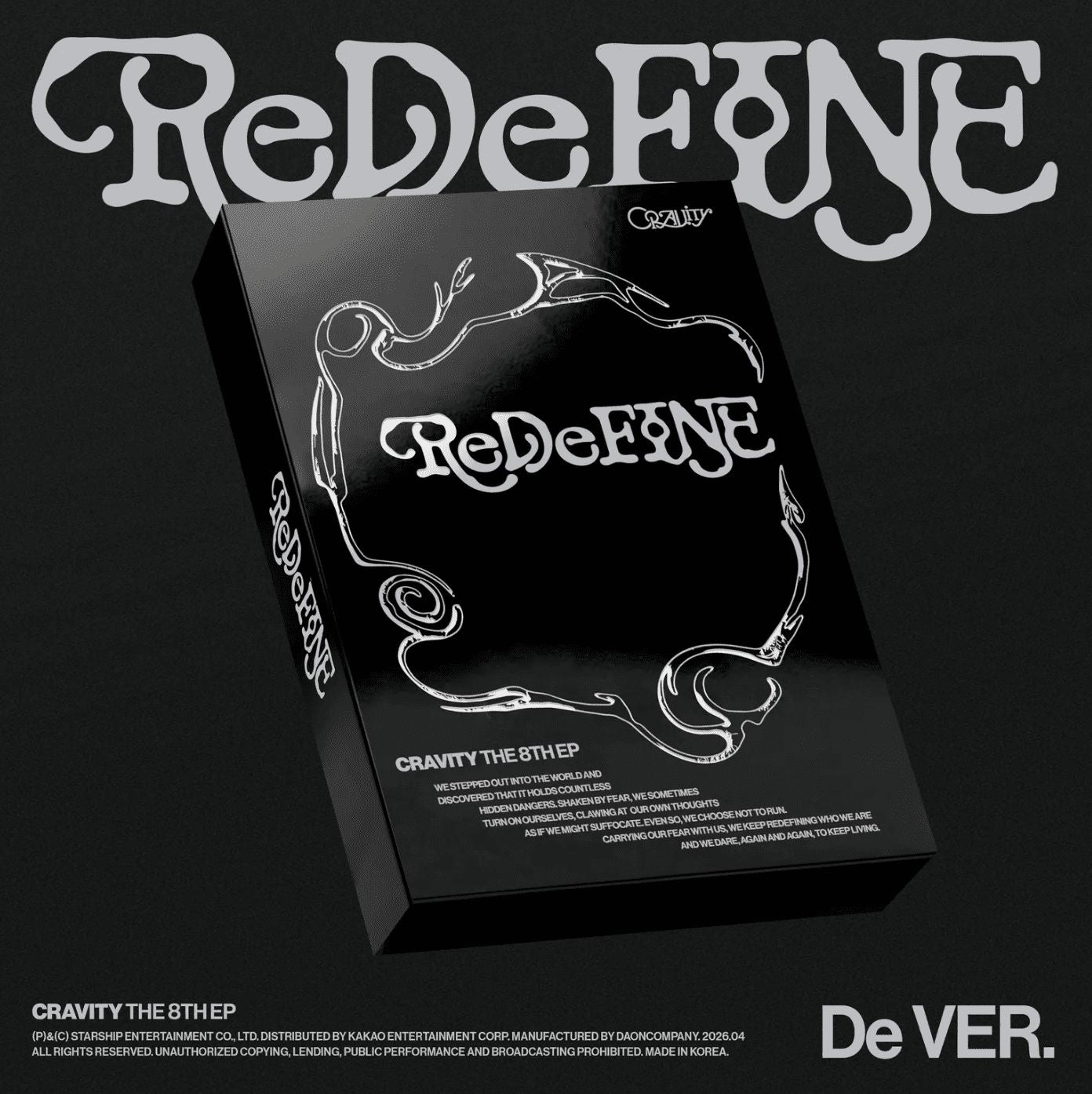 CRAVITY - REDEFINE