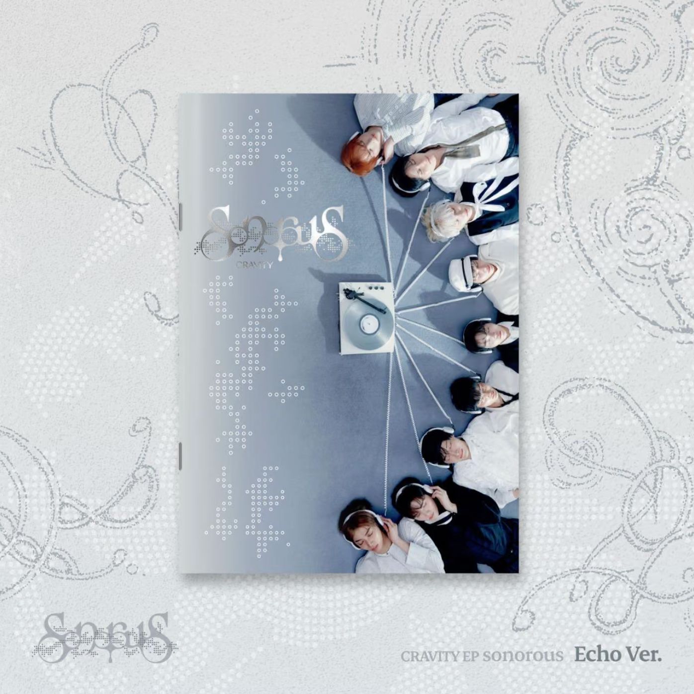 CRAVITY - SONOROUS SET + Starship Square Gift
