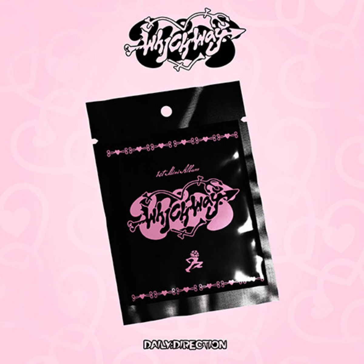 DAILY:DIRECTION - WHICH WAY (MINICARD VER.) Nolae
