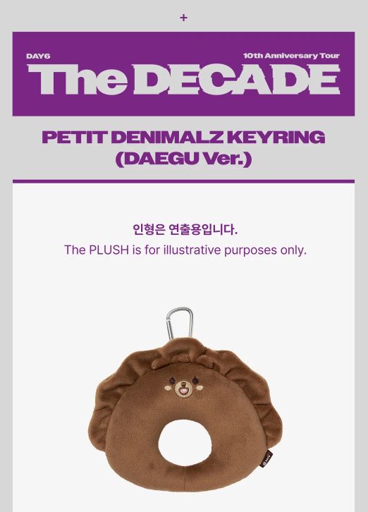 DAY6 - THE DECADE '10TH ANNIVERSARY TOUR IN DAEGU' MD