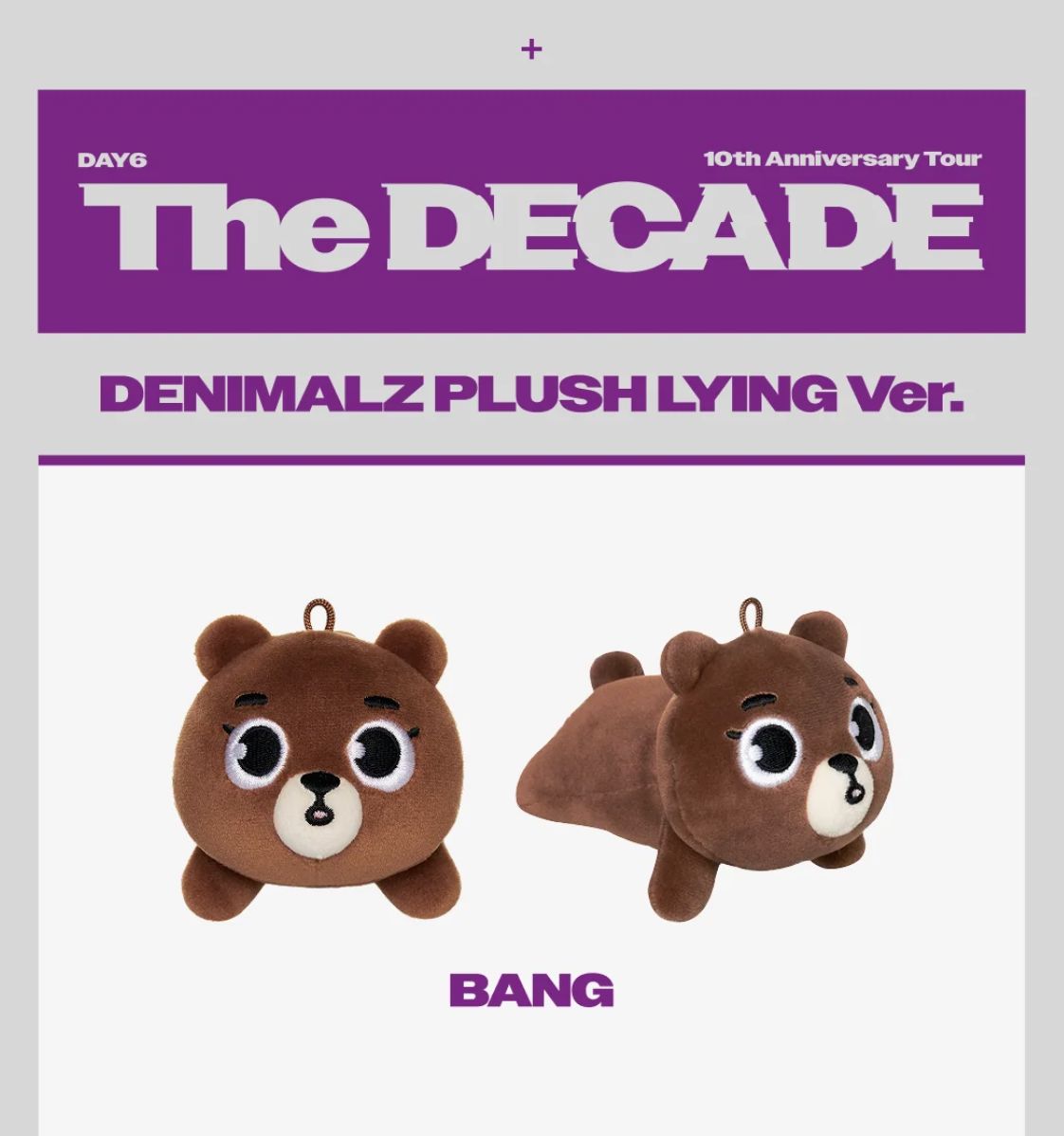 DAY6 - THE DECADE '10TH ANNIVERSARY TOUR IN DAEGU' MD
