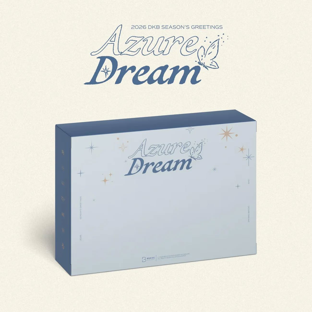 DKB - 2026 SEASON'S GREETINGS (AZURE DREAM) + Extra Photocard Nolae