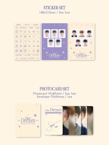 DKZ - 2024 SEASON'S GREETINGS (Our Dream) Nolae