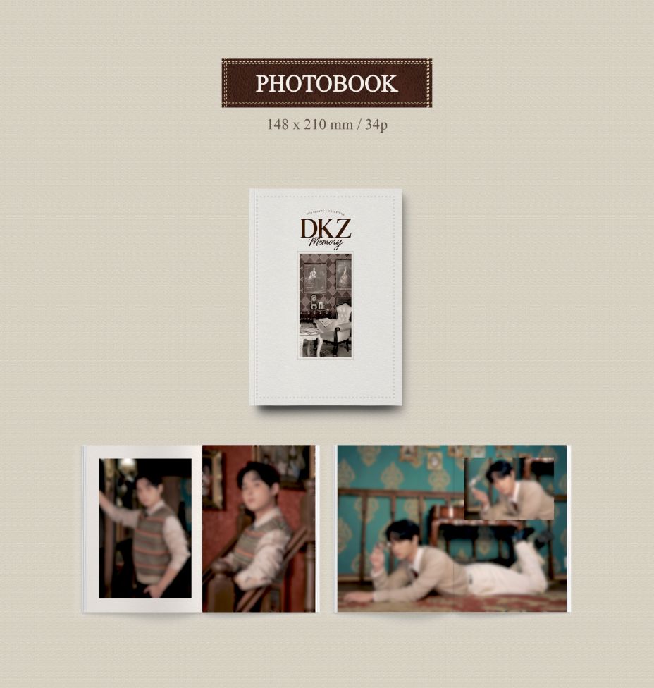 DKZ - 2026 SEASON'S GREETINGS (DKZ : MEMORY) + Extra Photocard