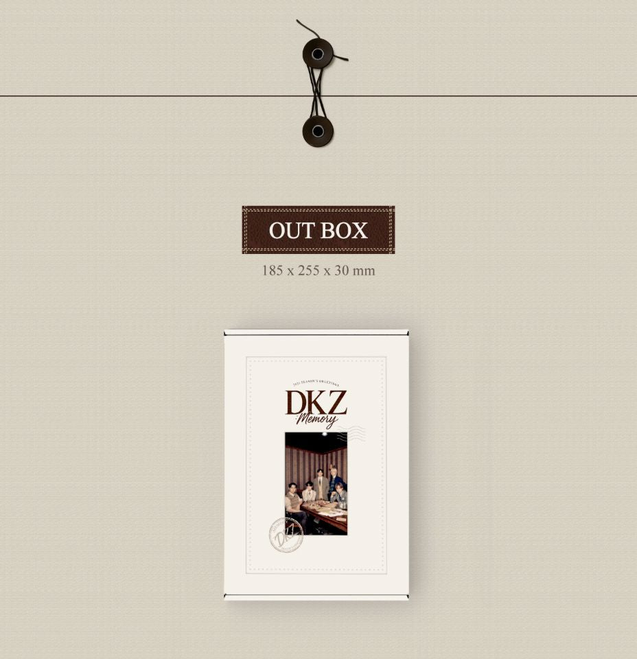 DKZ - 2026 SEASON'S GREETINGS (DKZ : MEMORY) + Extra Photocard