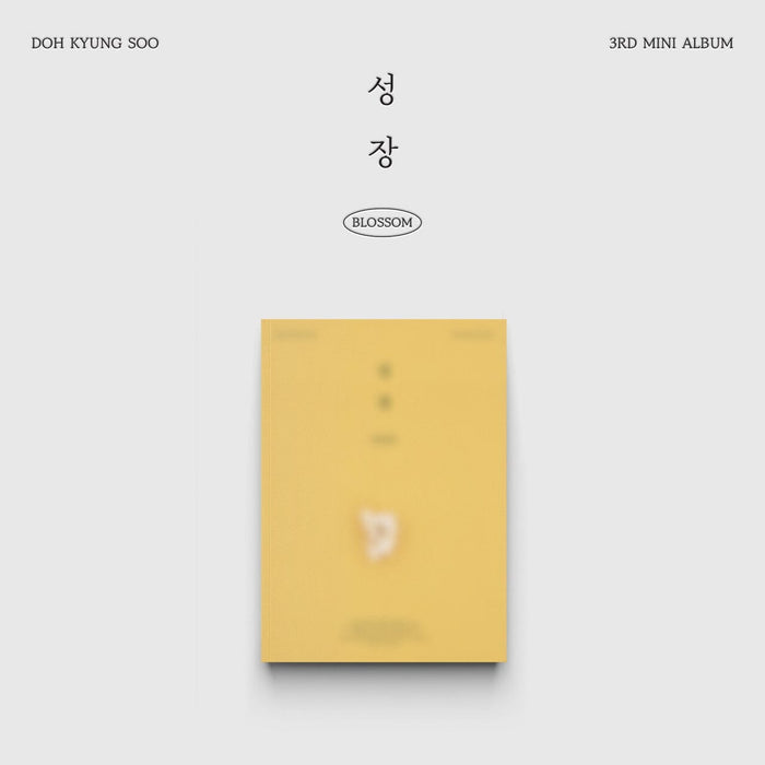D.O. (EXO) - BLOSSOM (3RD MINI ALBUM) + BDM Photocard Nolae
